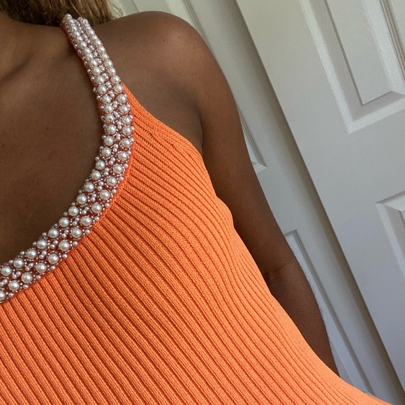 Zara pearl knit dress - Picture 6 of 10